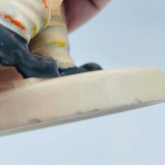 Vintage Hummel '79 School Boy w/ Backpack Figure 82/0 Goebel in W. Germany - Picture 8 of 9